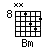B